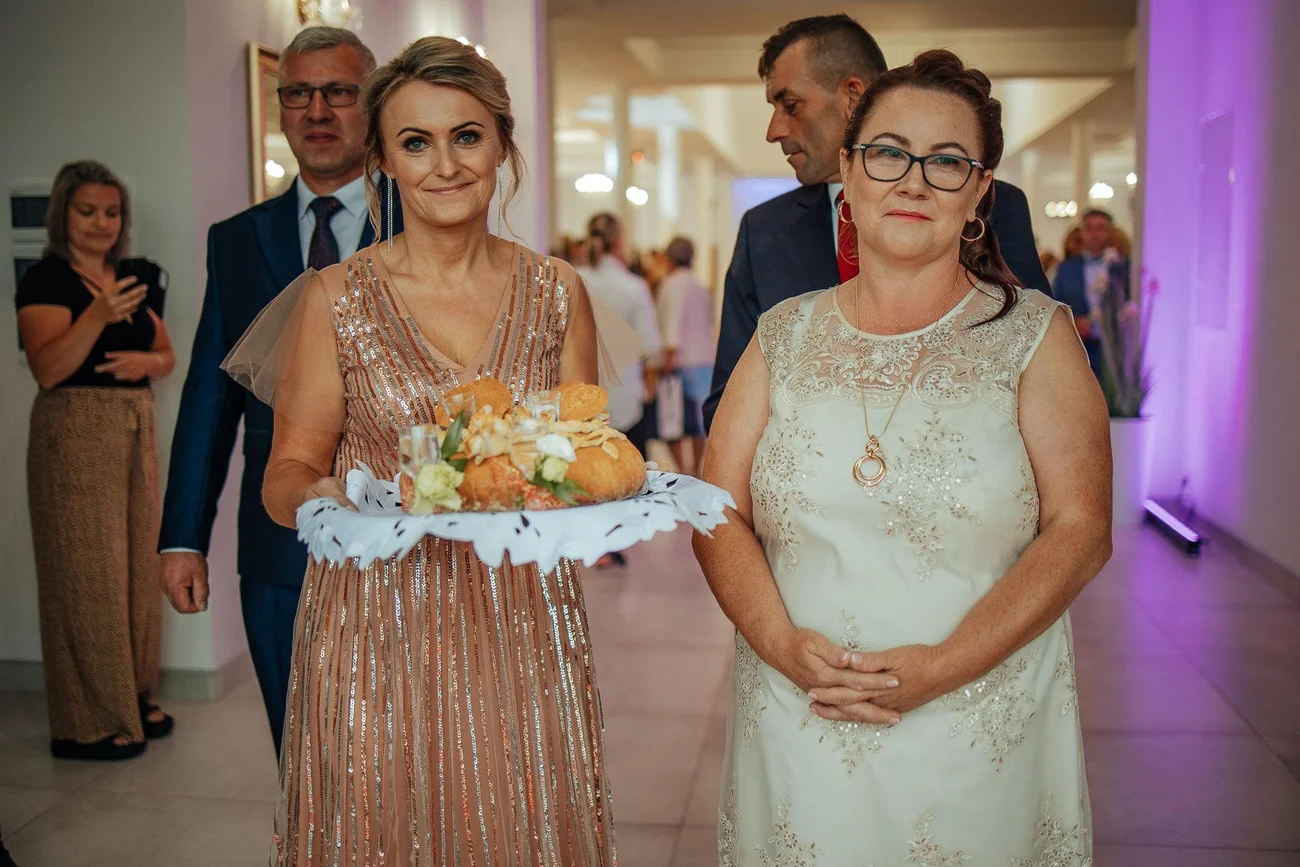 Przywitanie chlebem i solą