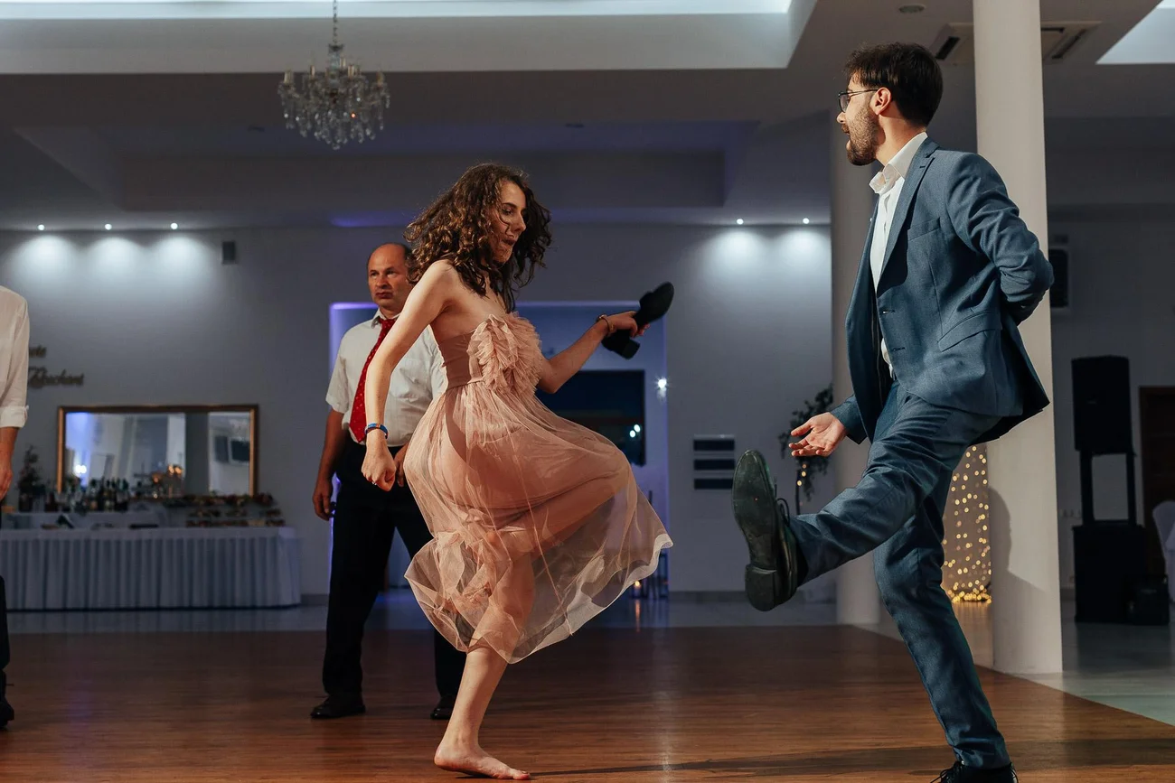 Taniec w złotej róży