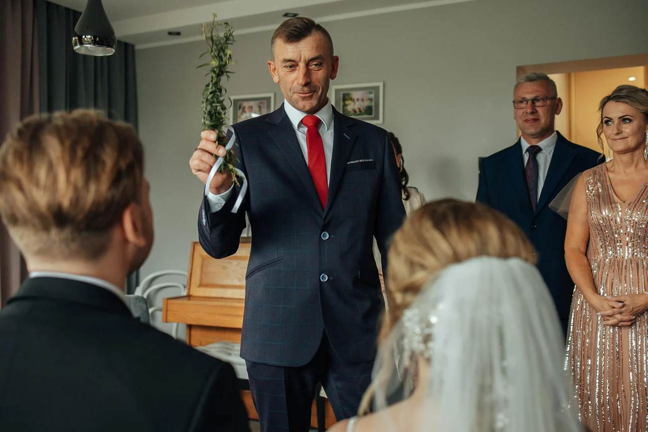 Tata na błogosławieństwie