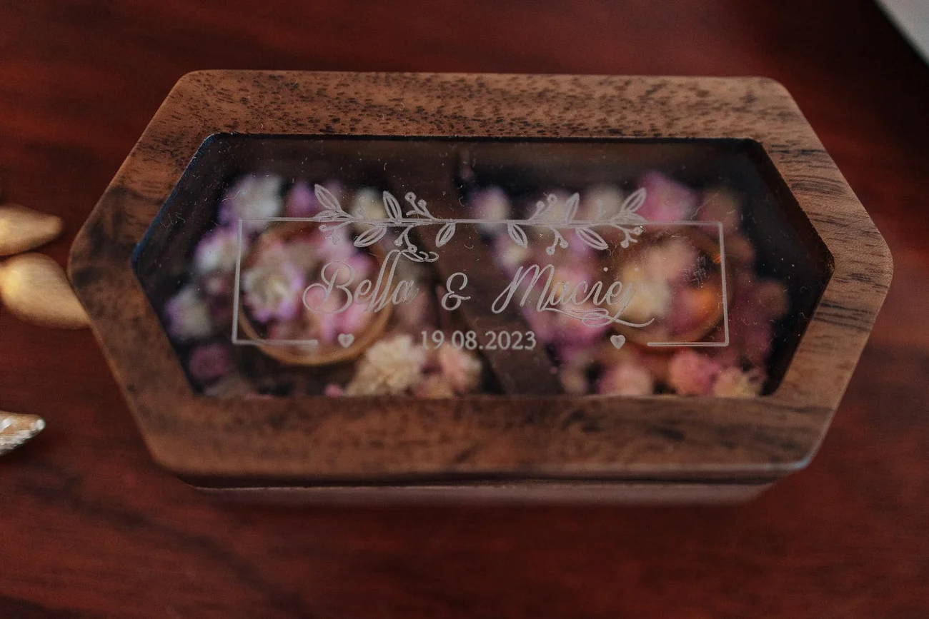 Bella & Maciej - obrączki