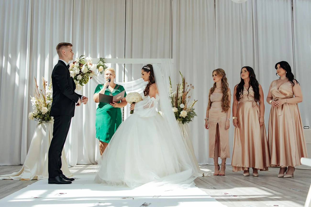 Ceremonia ślubna- Hotel Azyl Kąty Wrocławskie