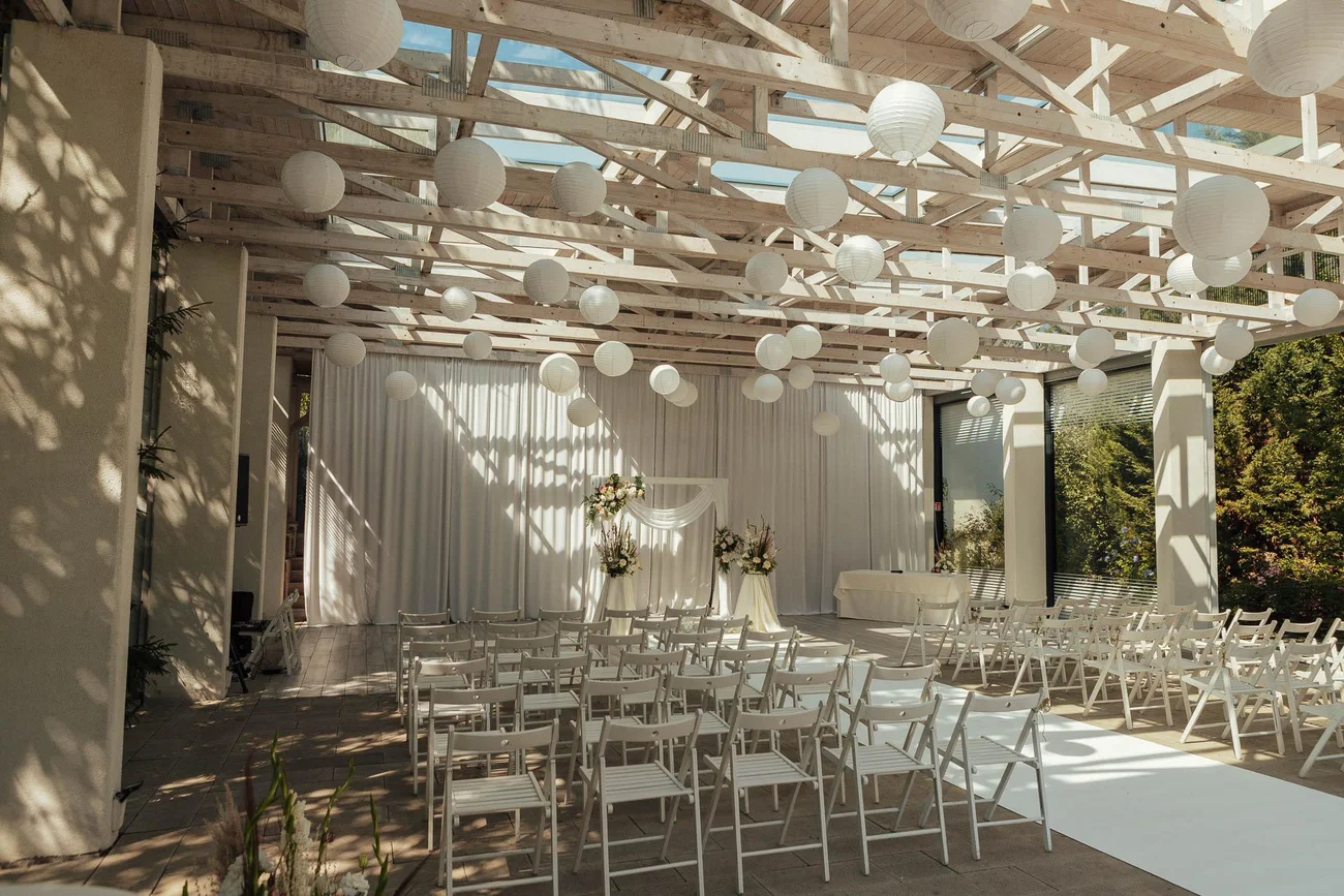 Hotel Azyl - altana ceremonialna