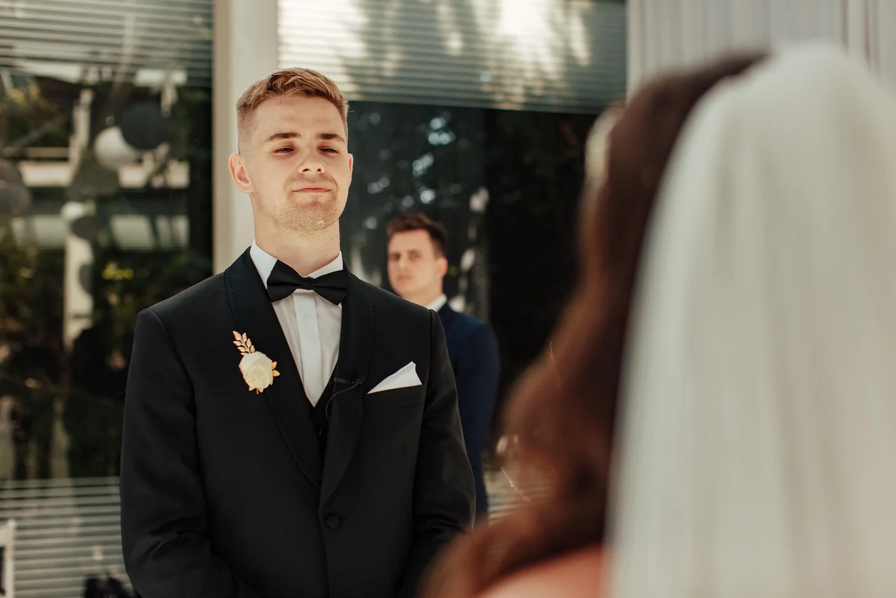 Maciej składający przysięgę