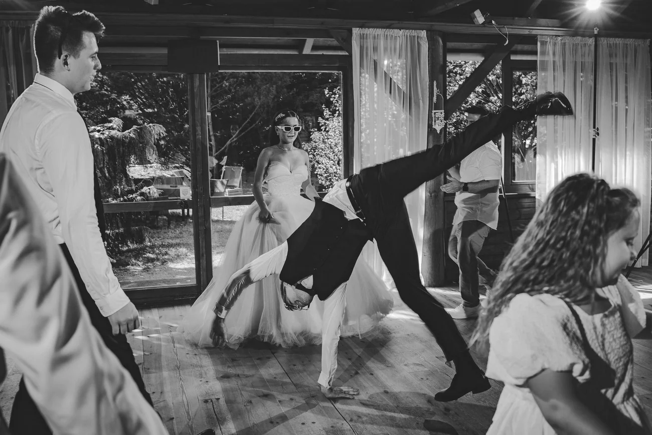 Pan młody na pełnej