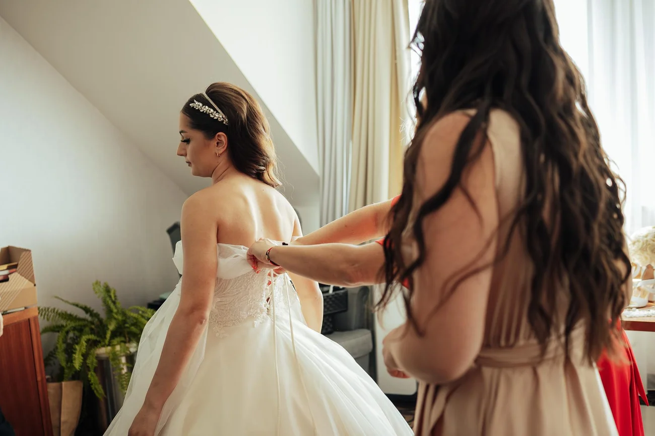 Pani młoda- przygotowania w Azylu