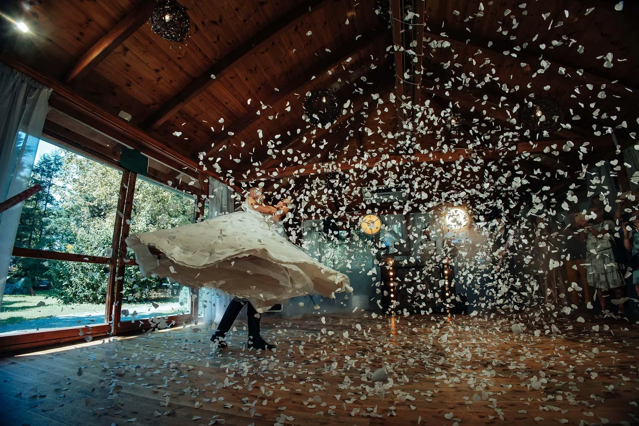 Pierwszy taniec Belli i Macieja