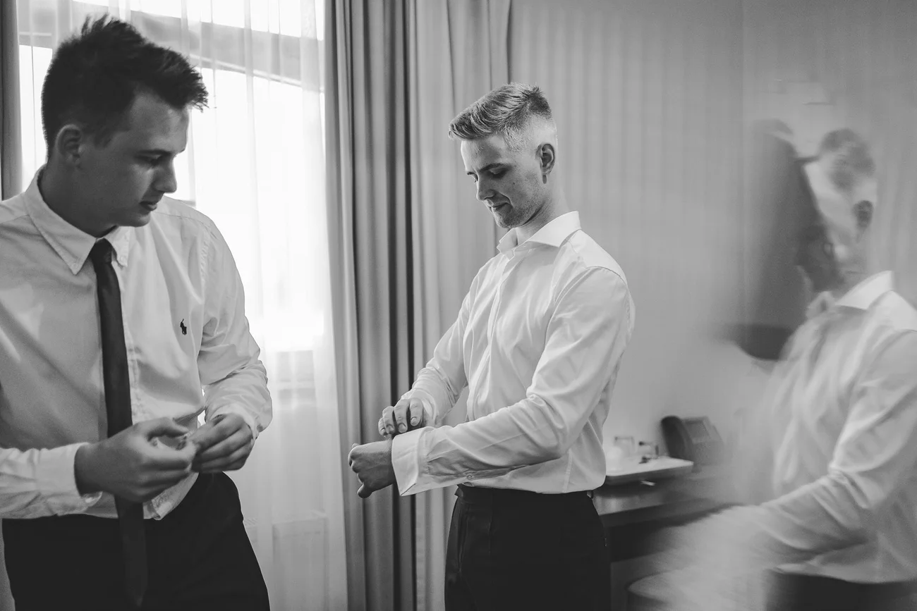 Przygotowania - hotel azyl