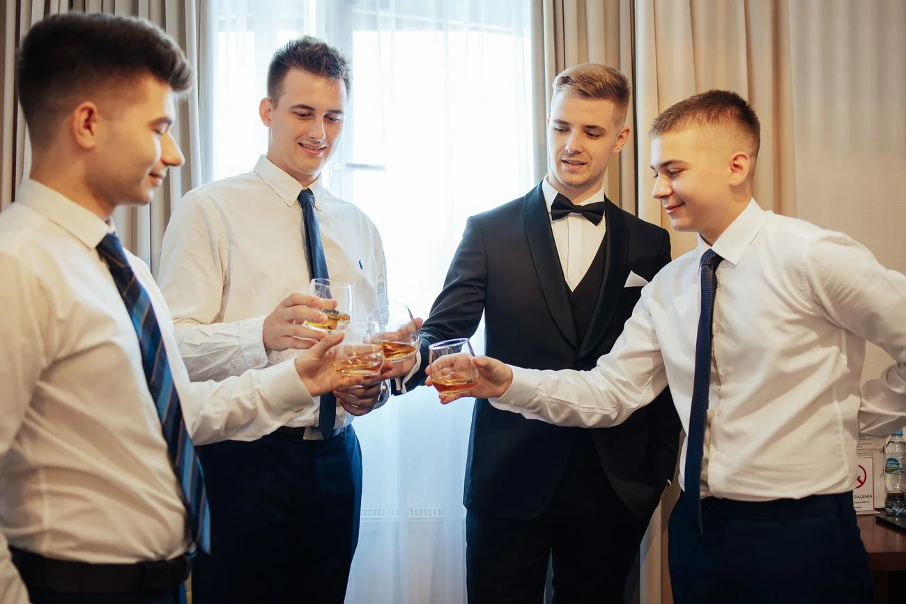 Toast za udane wesele - przygotowania