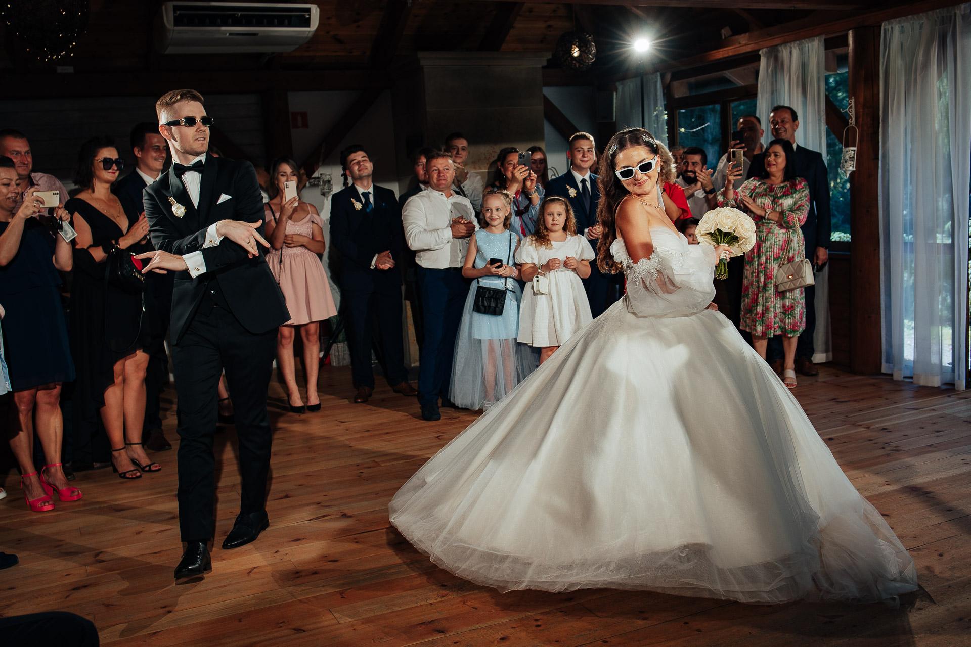 Bella i Maciej - wymarzone wesele w Hotelu Azyl