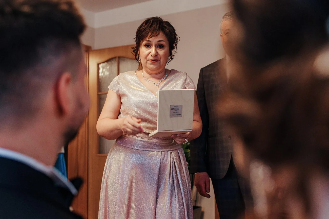 Błogosławiąca mama