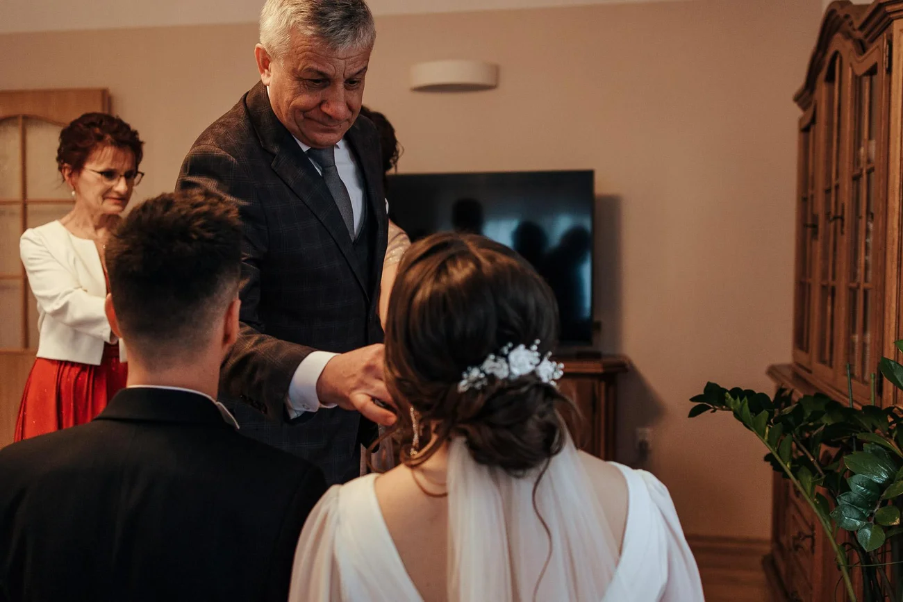 Błogosławieństwo rodziców