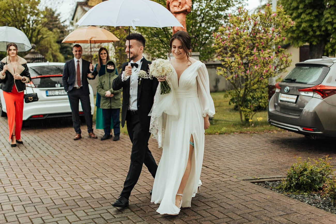 Ceremonia- wejście do kościoła