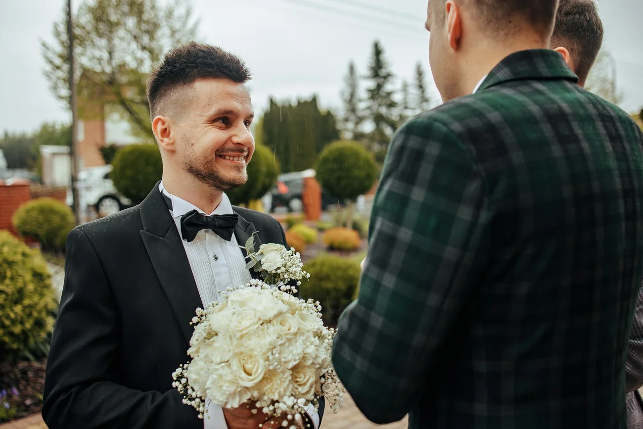 Czekający Pan Młody