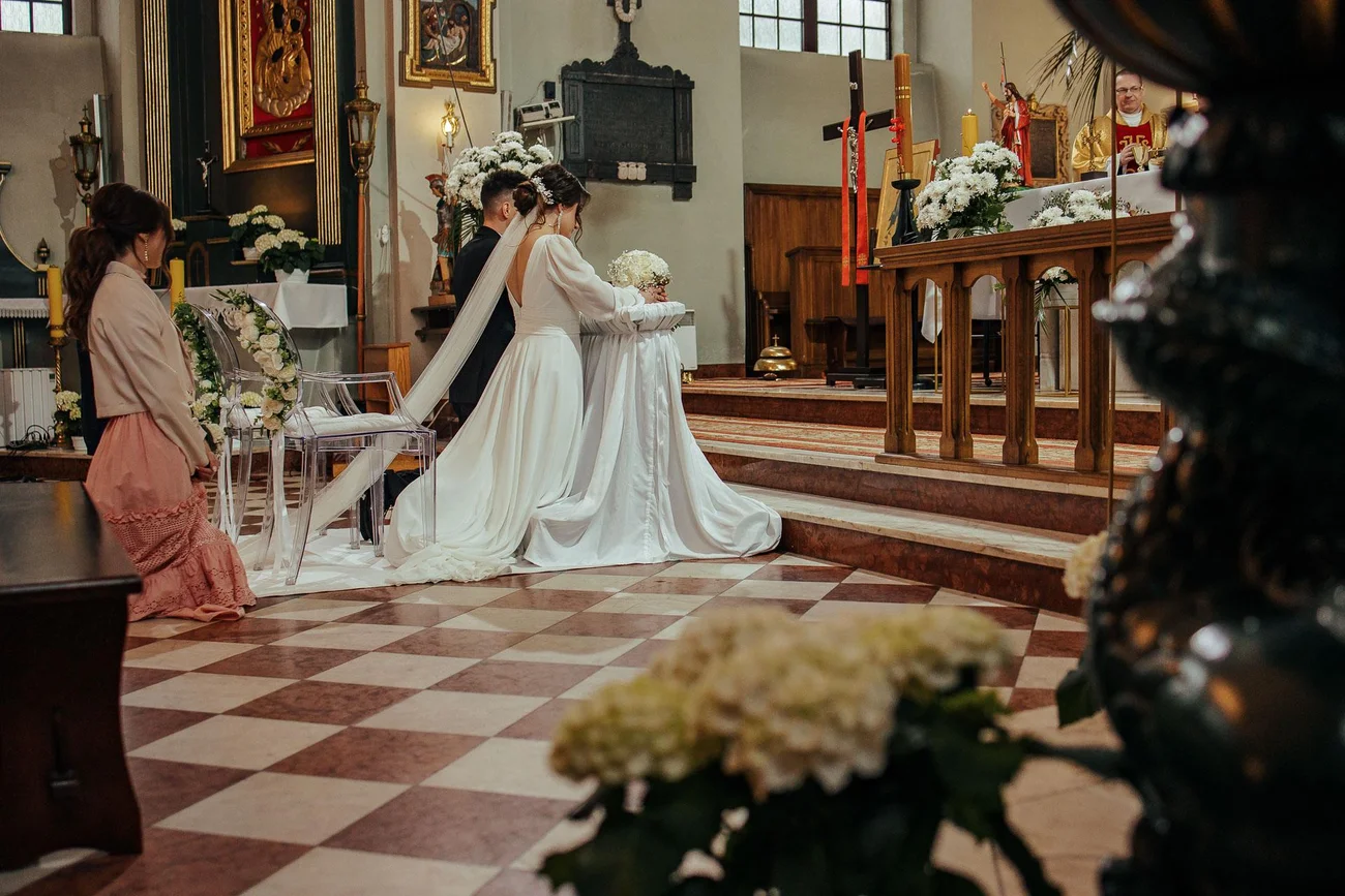 Modlitwa pary młodej