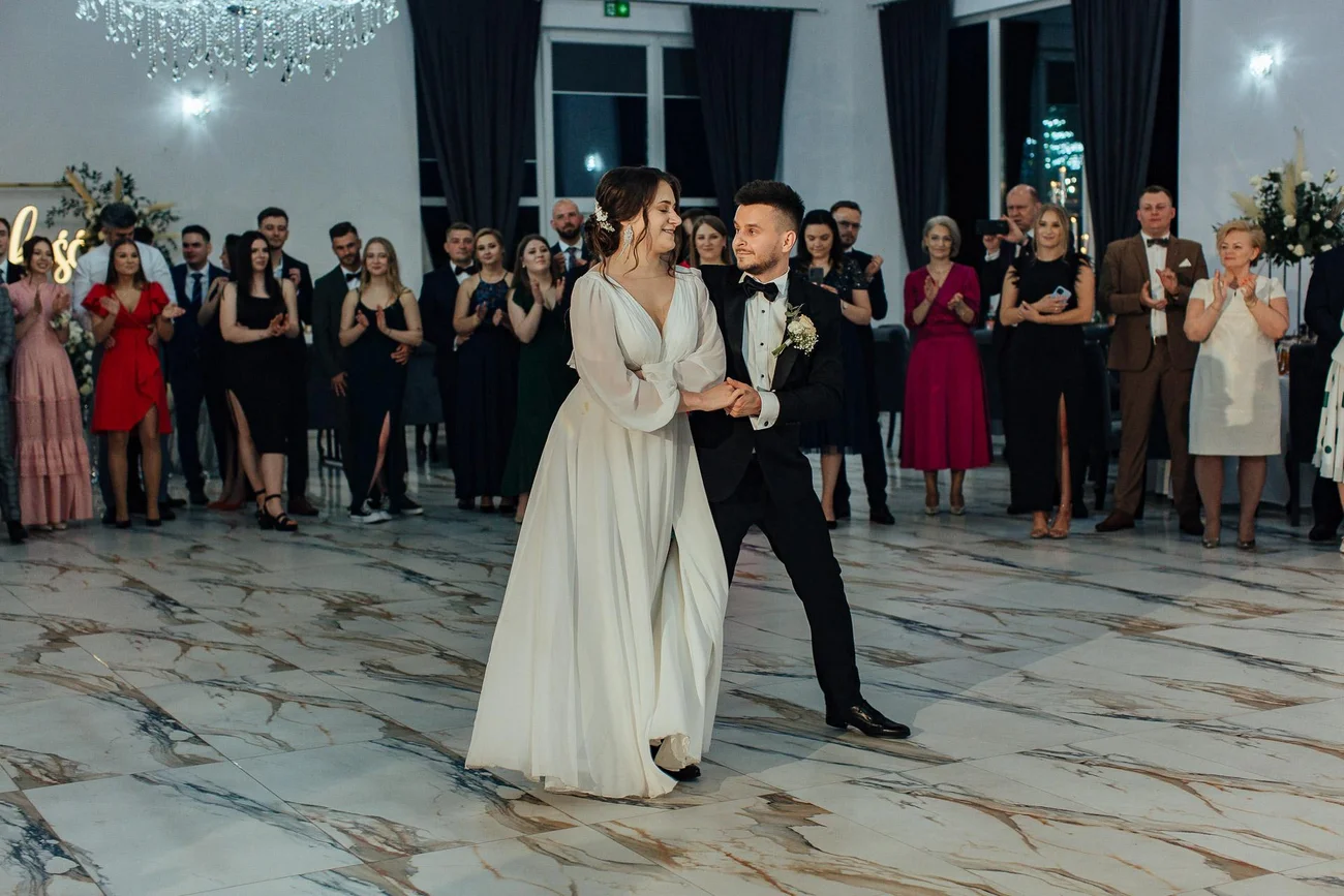 Pierwszy taniec weselny