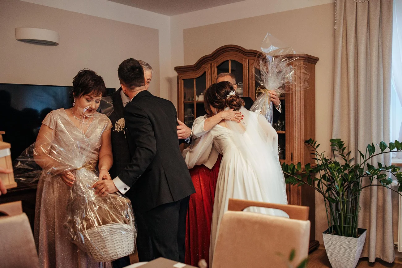 Podziękowanie rodzicom