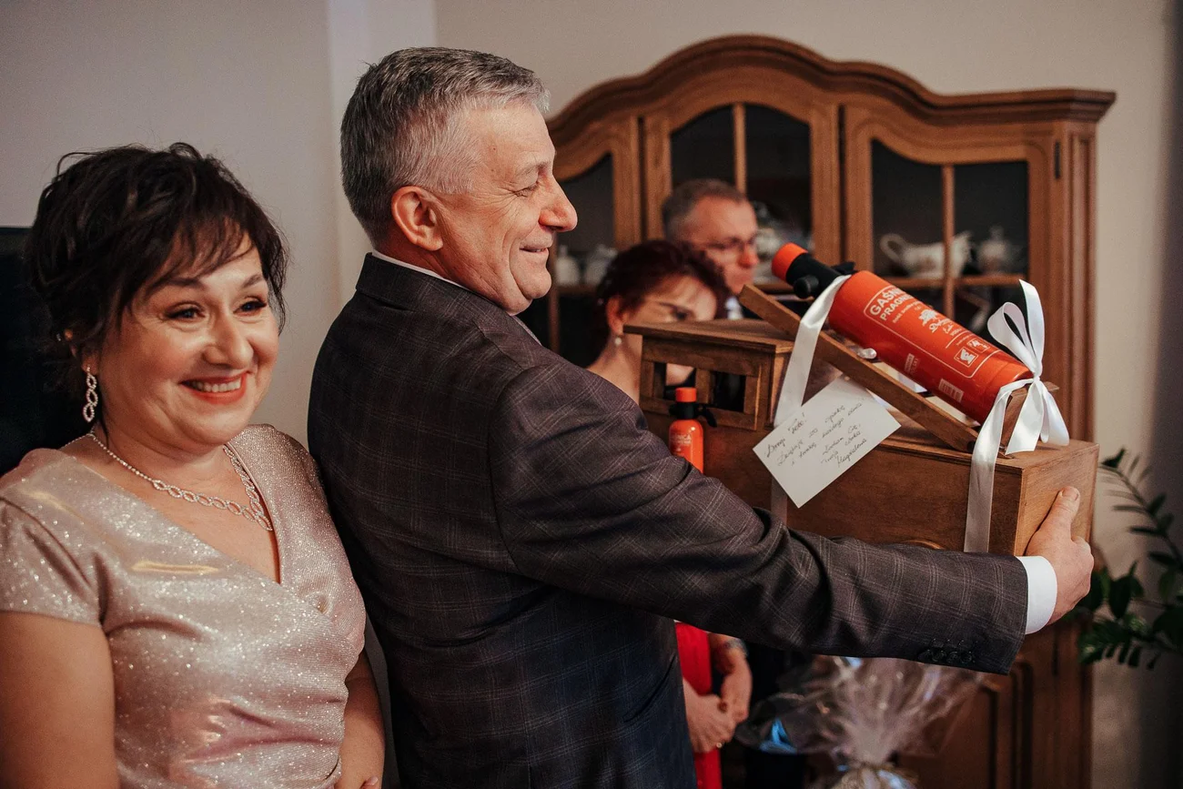 Prezent dla rodziców