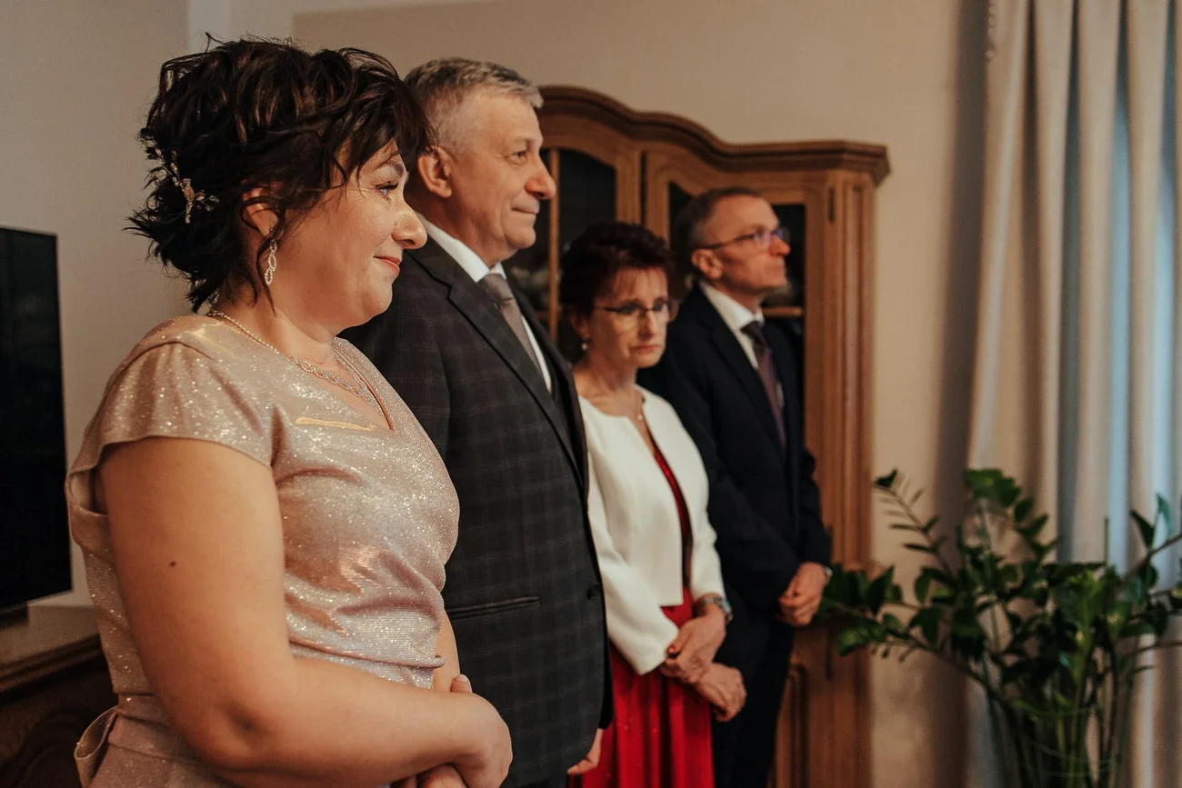 Rodzice pary młodej