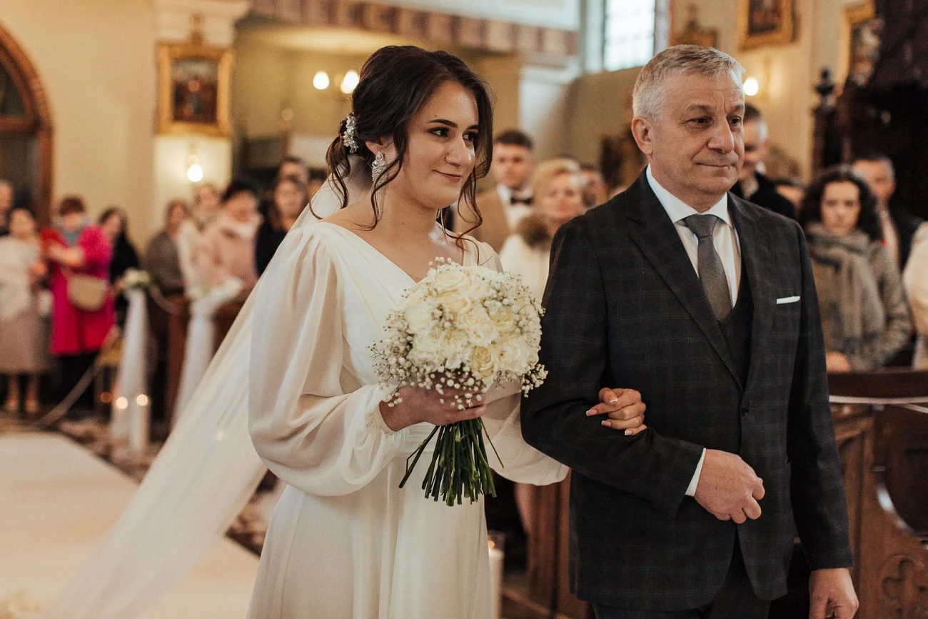 Wspólne wejście z tatą