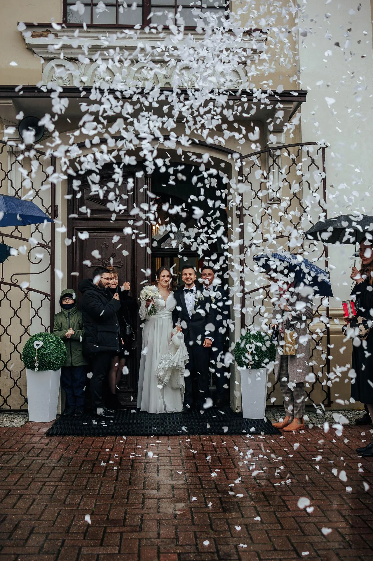 Wyjście z kościoła