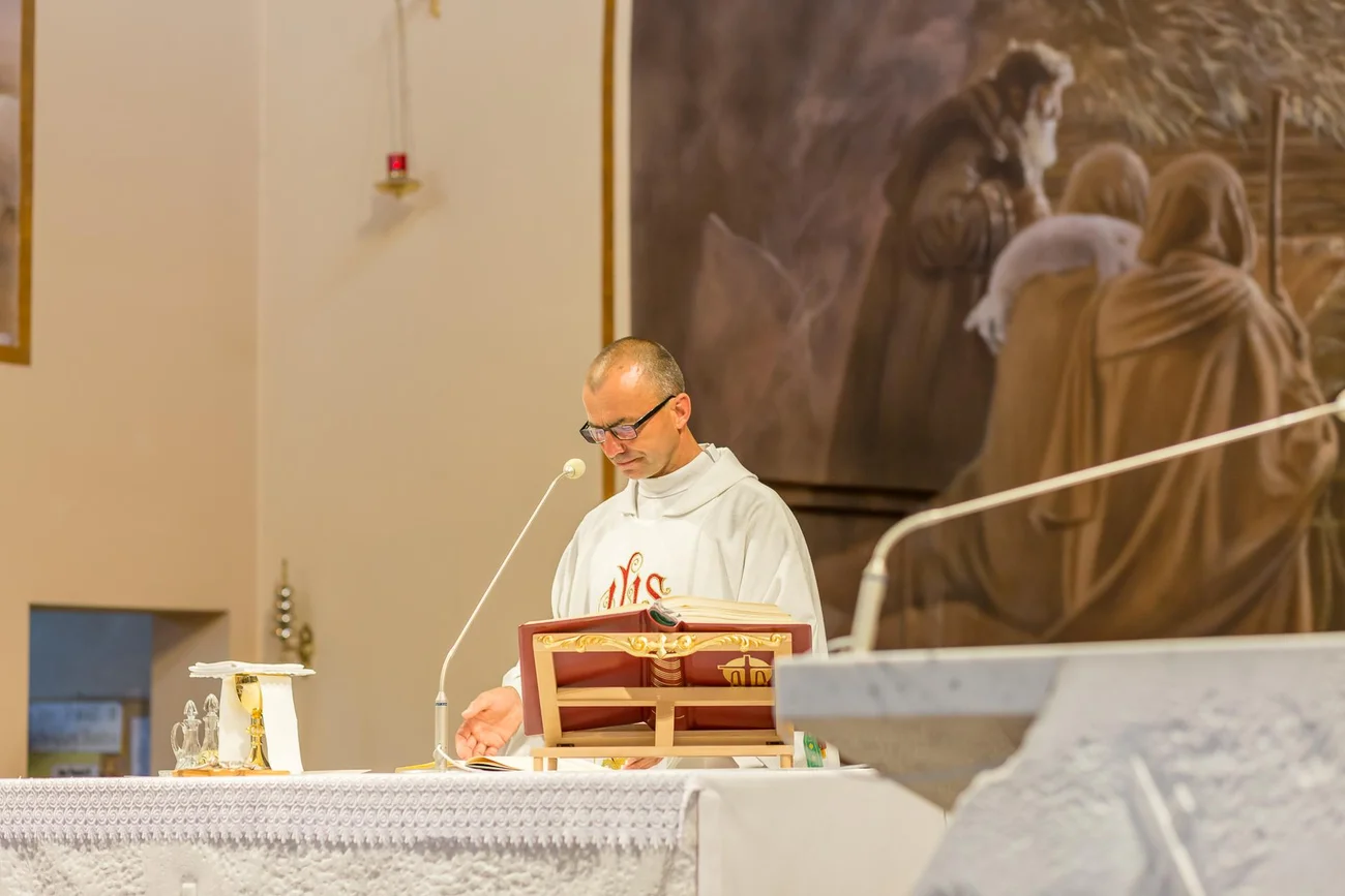 Ksiądz Szymon Pajęczno