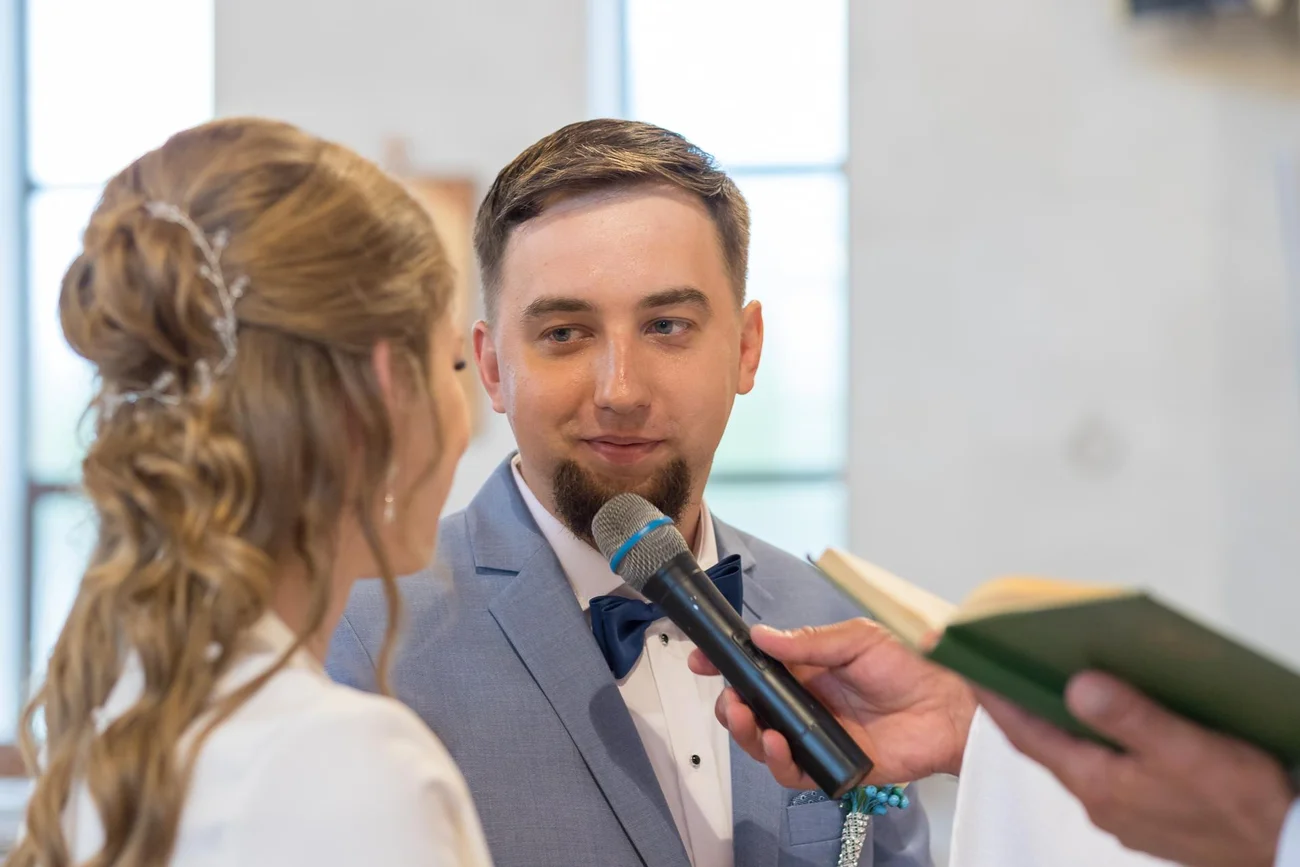 Przysięga pana młodego