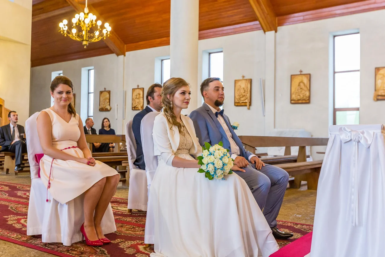 Reportaż ślubny - ceremonia