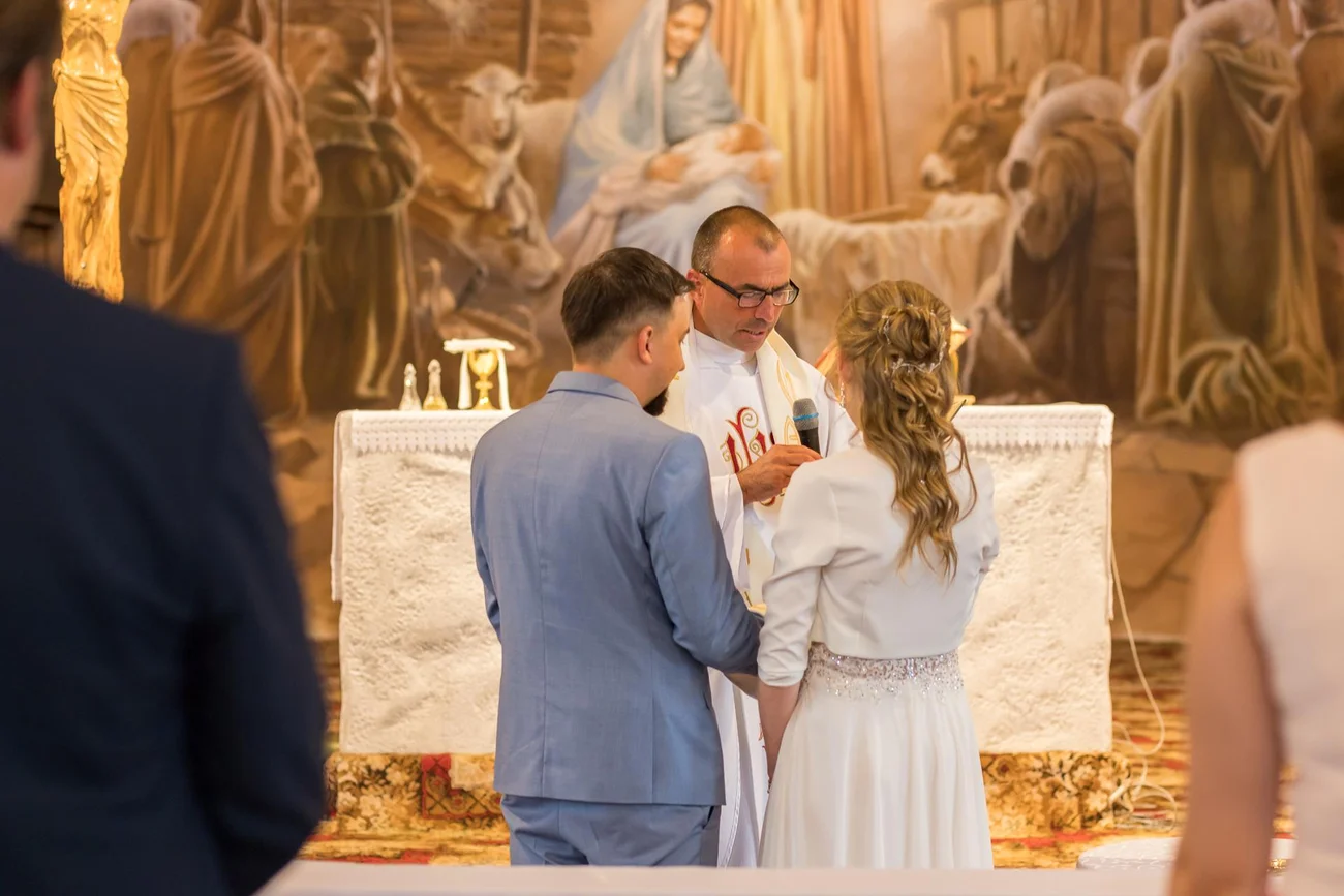 Ślub w Pajęcznie