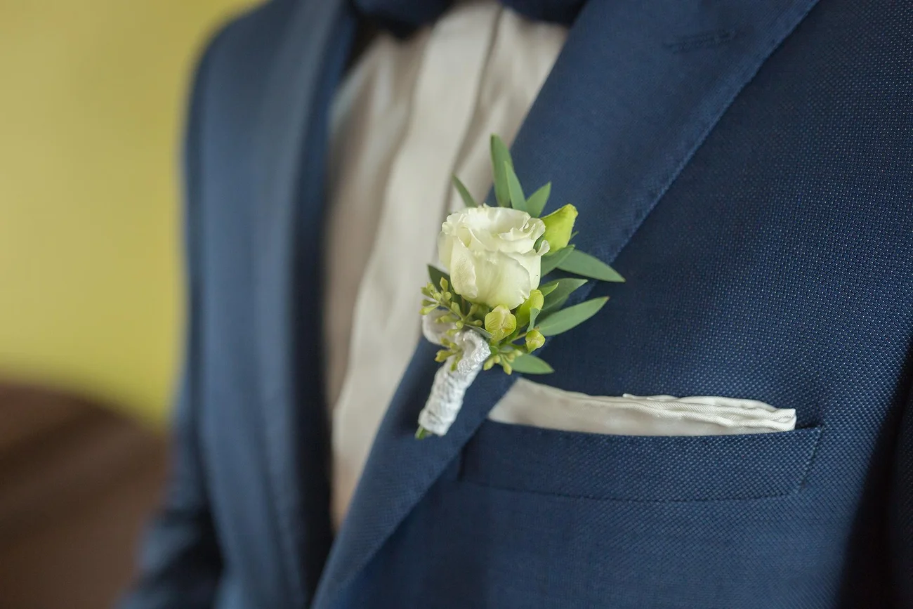 Butonierka ślubna