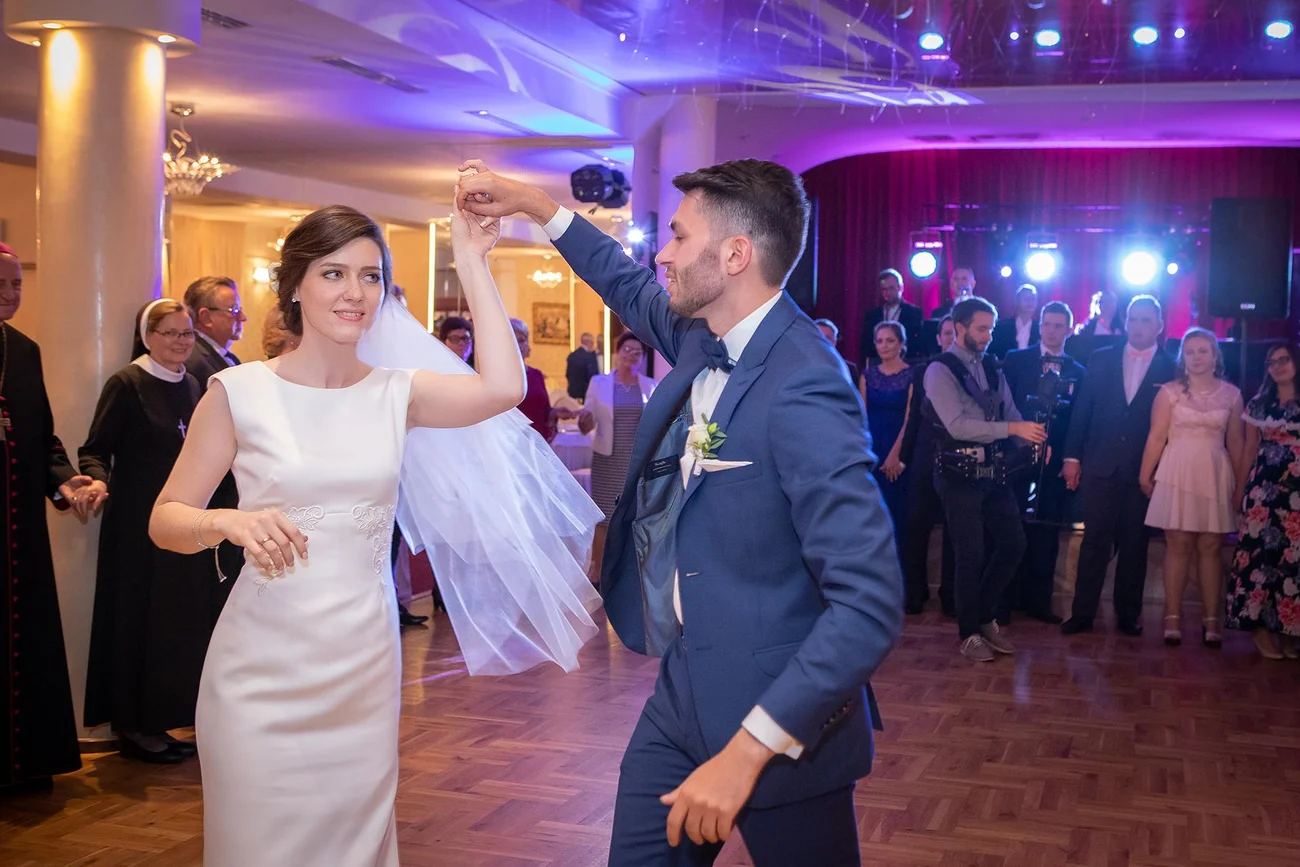 Pierwszy taniec ślubny
