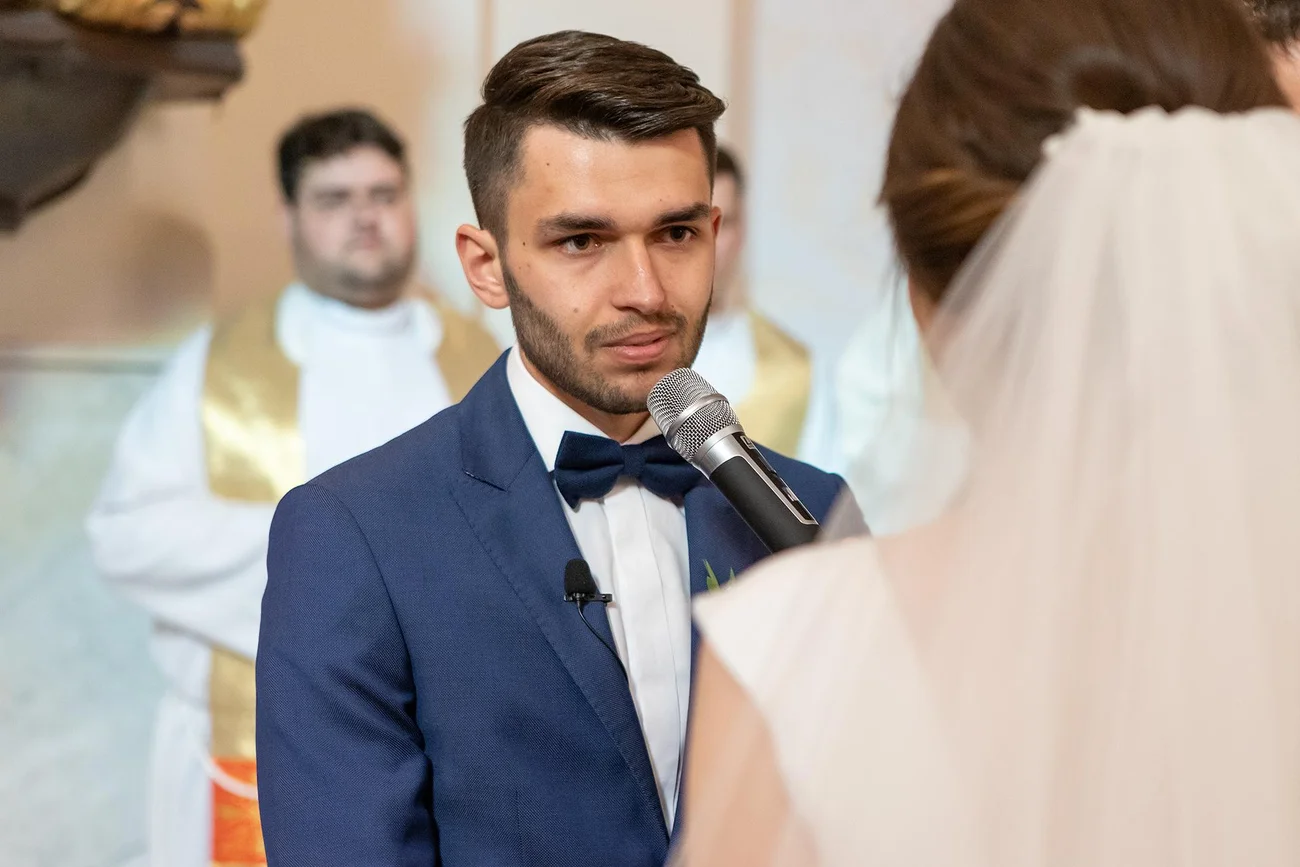 Przysięga pana młodego