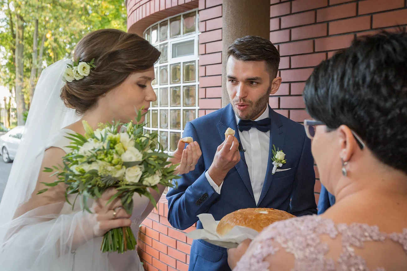 Przywitanie chlebem i solą