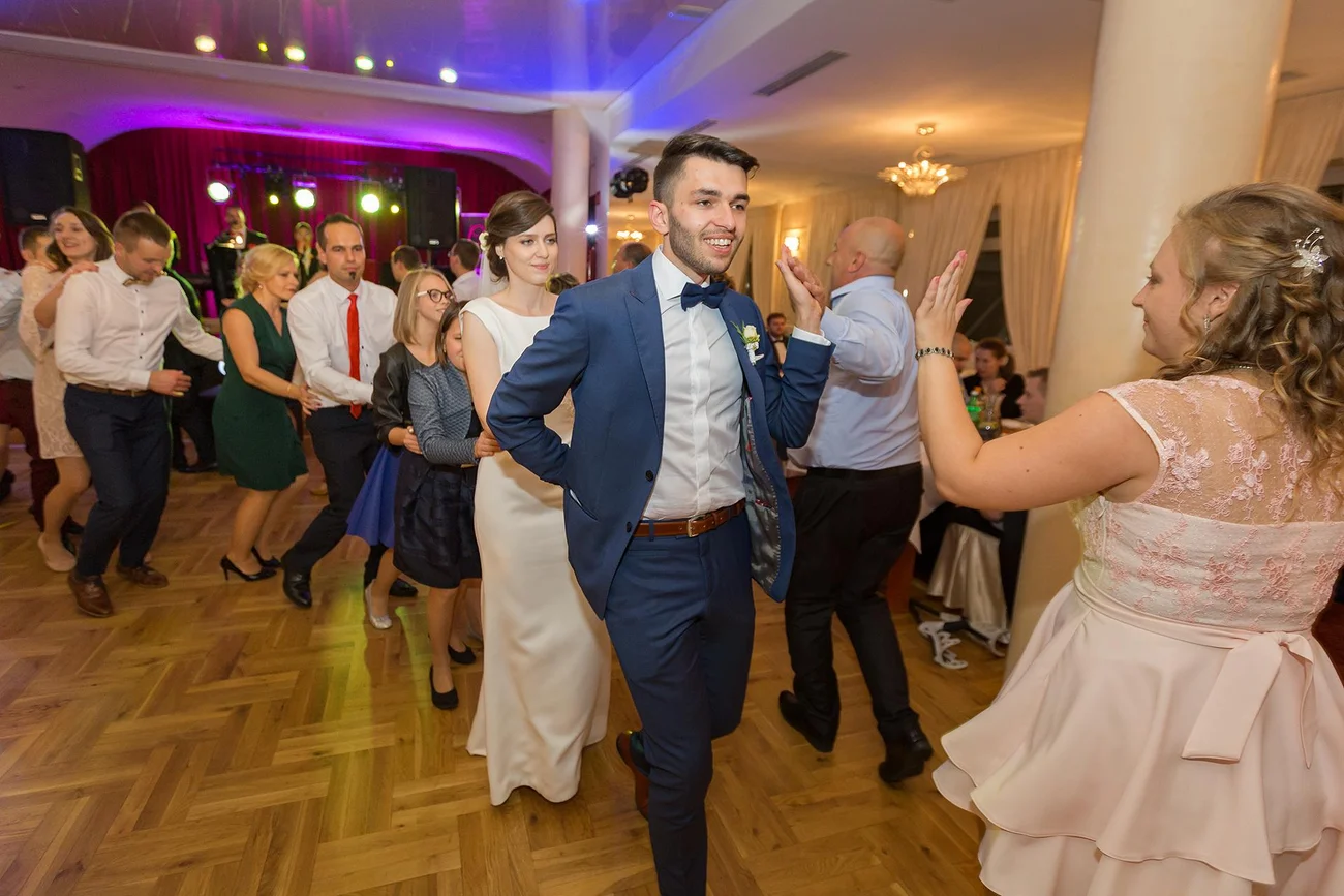 Reportaż ślubny- pociąg