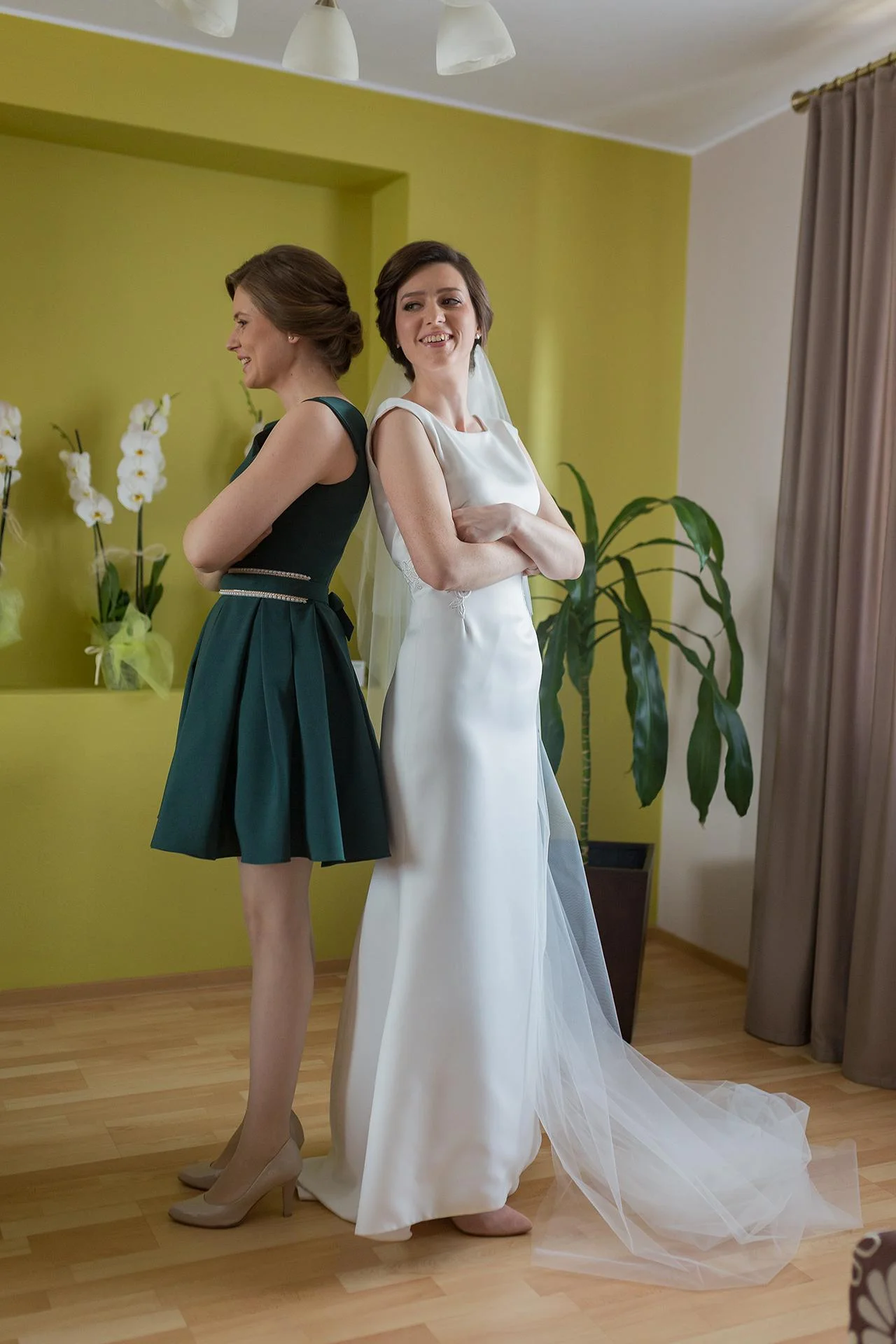 Zdjęcie ze świadkową