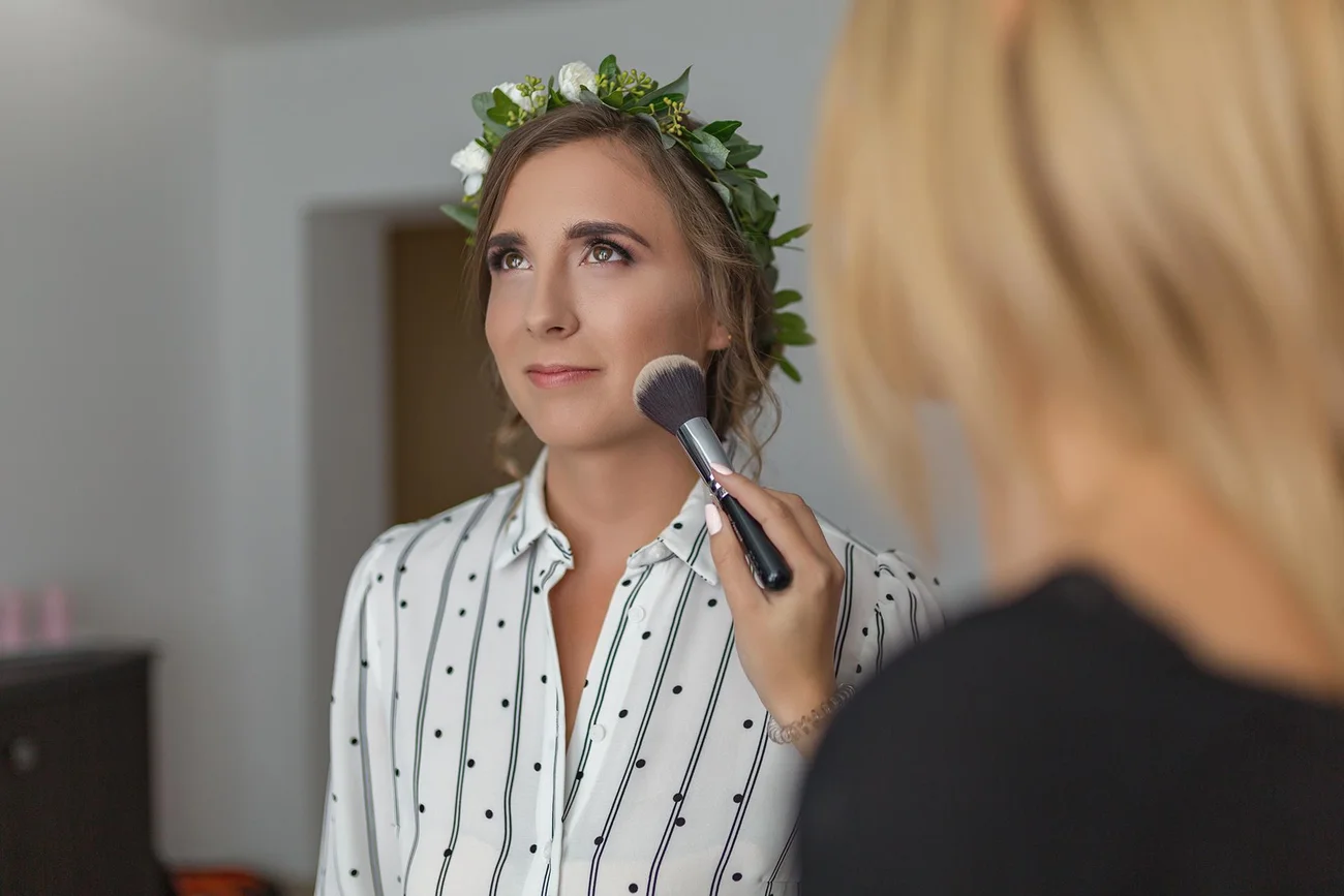 Panna młoda - kosmetyczka