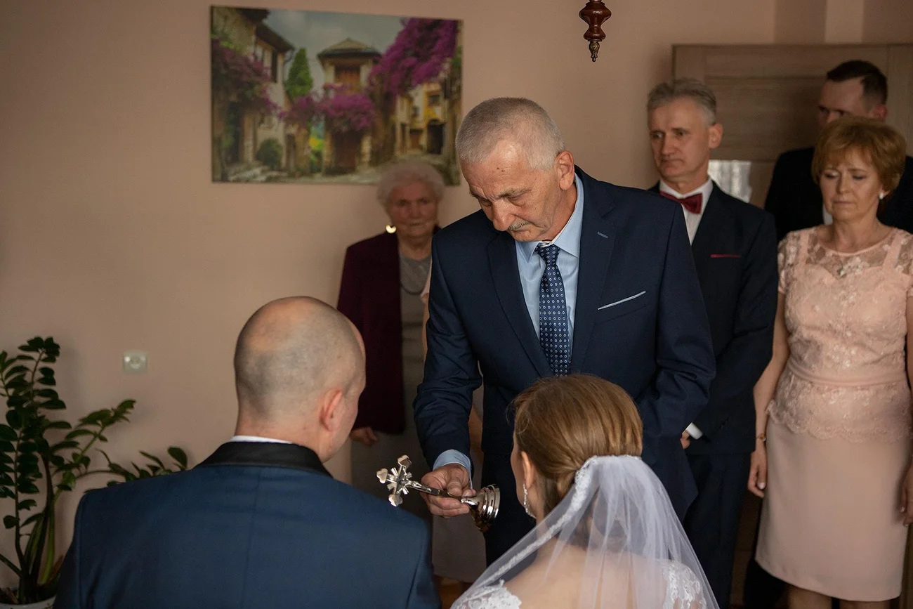 Błogosławieństwo taty