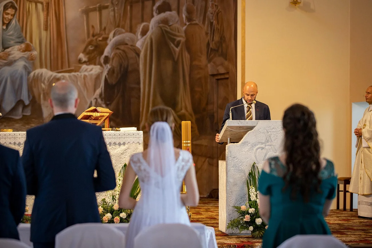 Czytanie w kościele