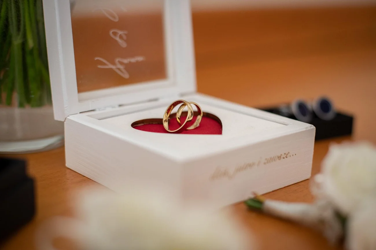 Obrączki ślubne