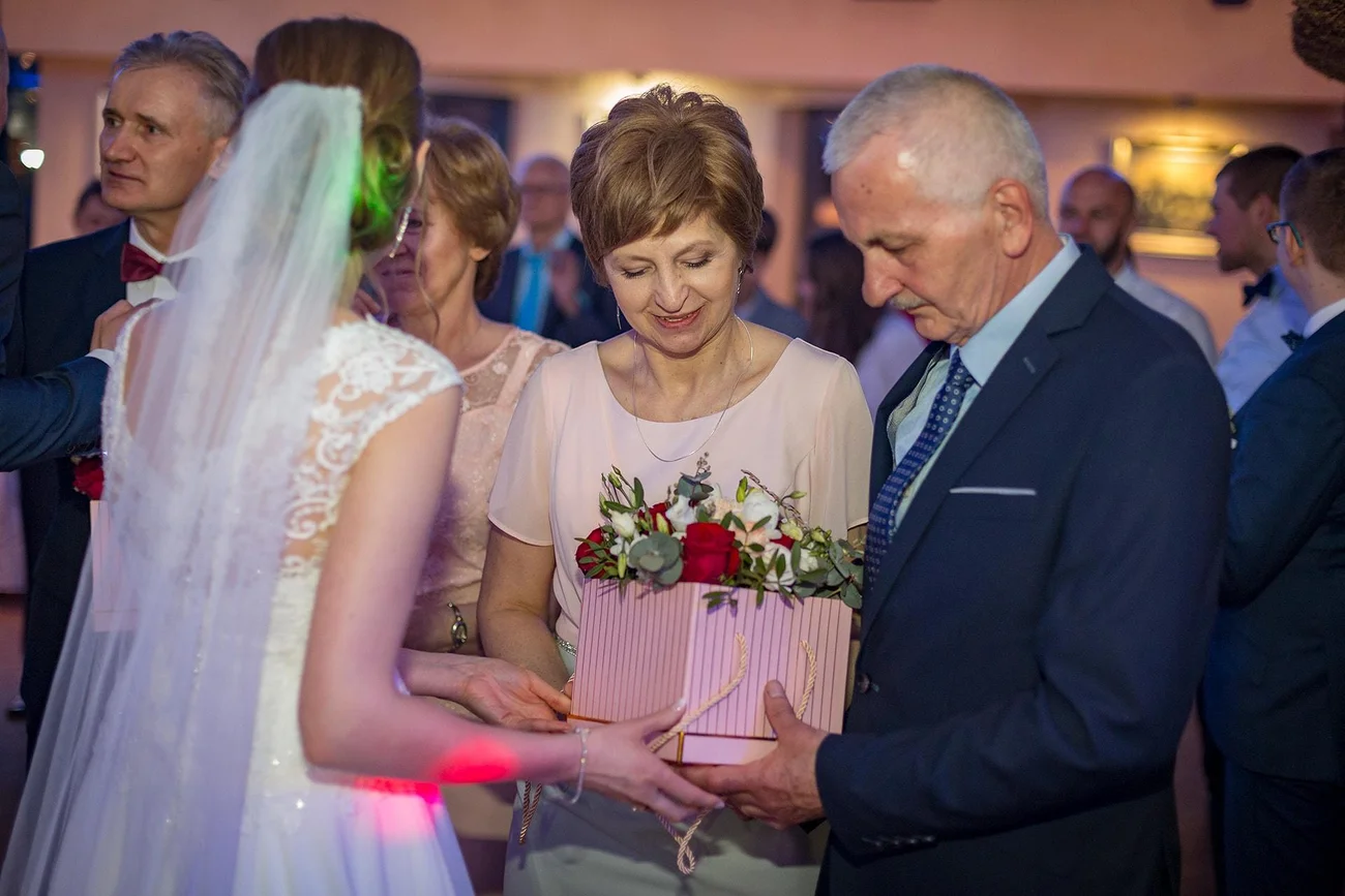 Podziękowanie rodzicom