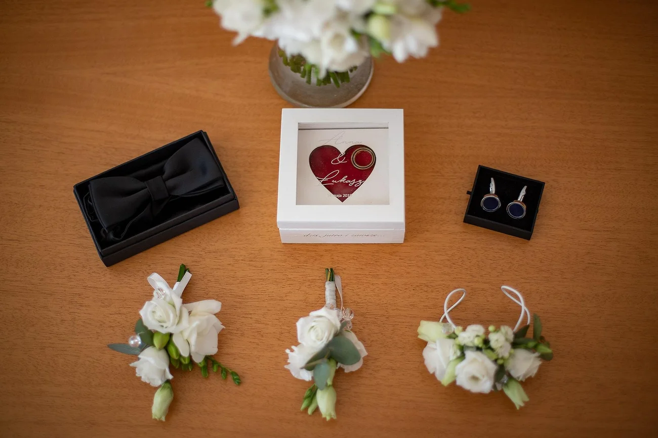 Przygotowania ślubne - obrączki