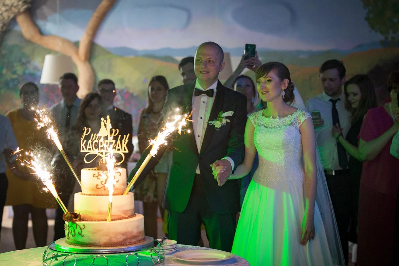 Ania i Łukasz - wesele Słoneczny Brzeg