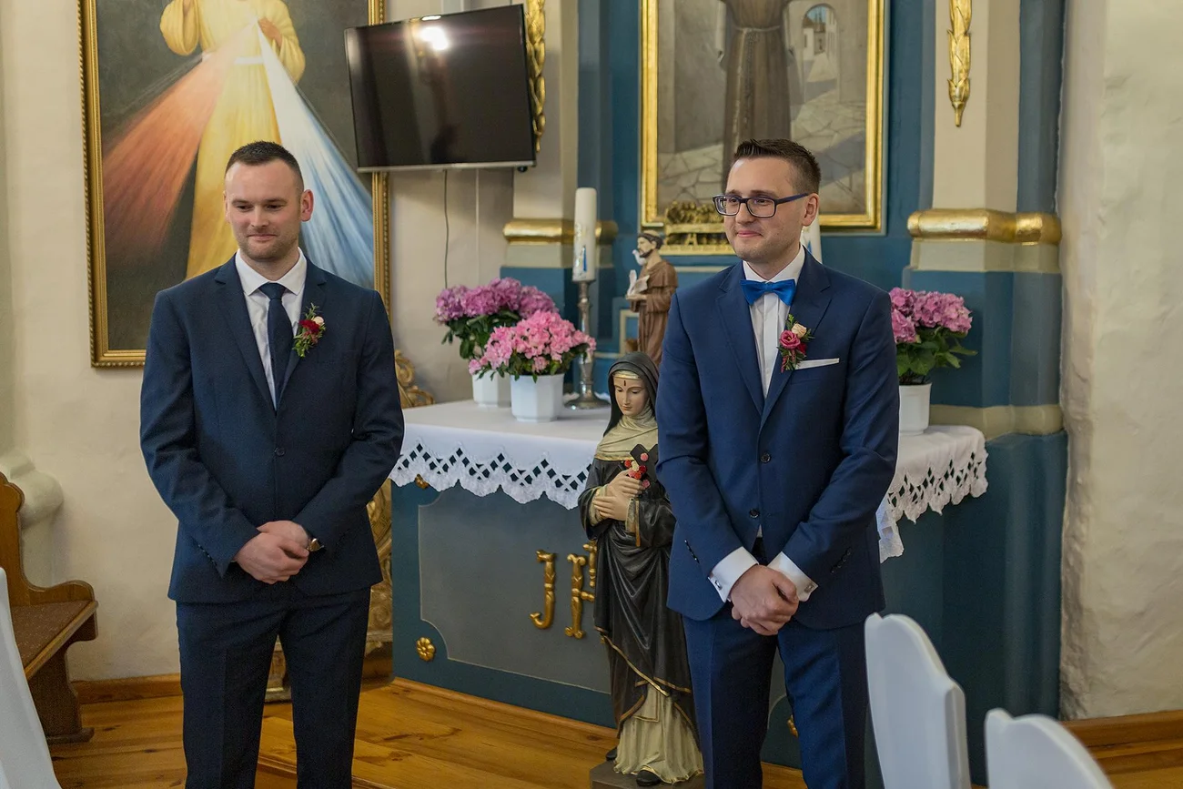 Ceremonia - Oczekujący Pan Młody