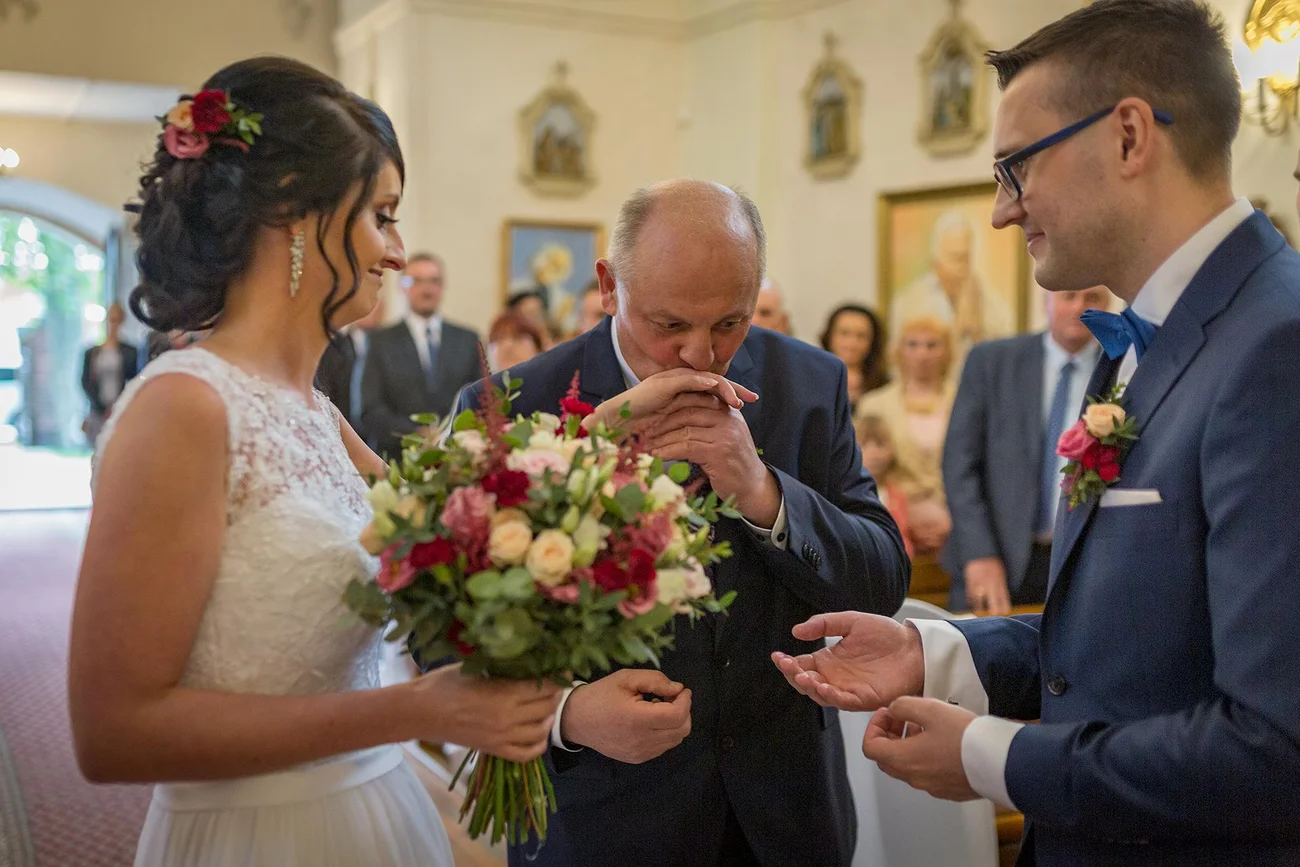 Ceremonia Ślubna - Tata Pani Młodej