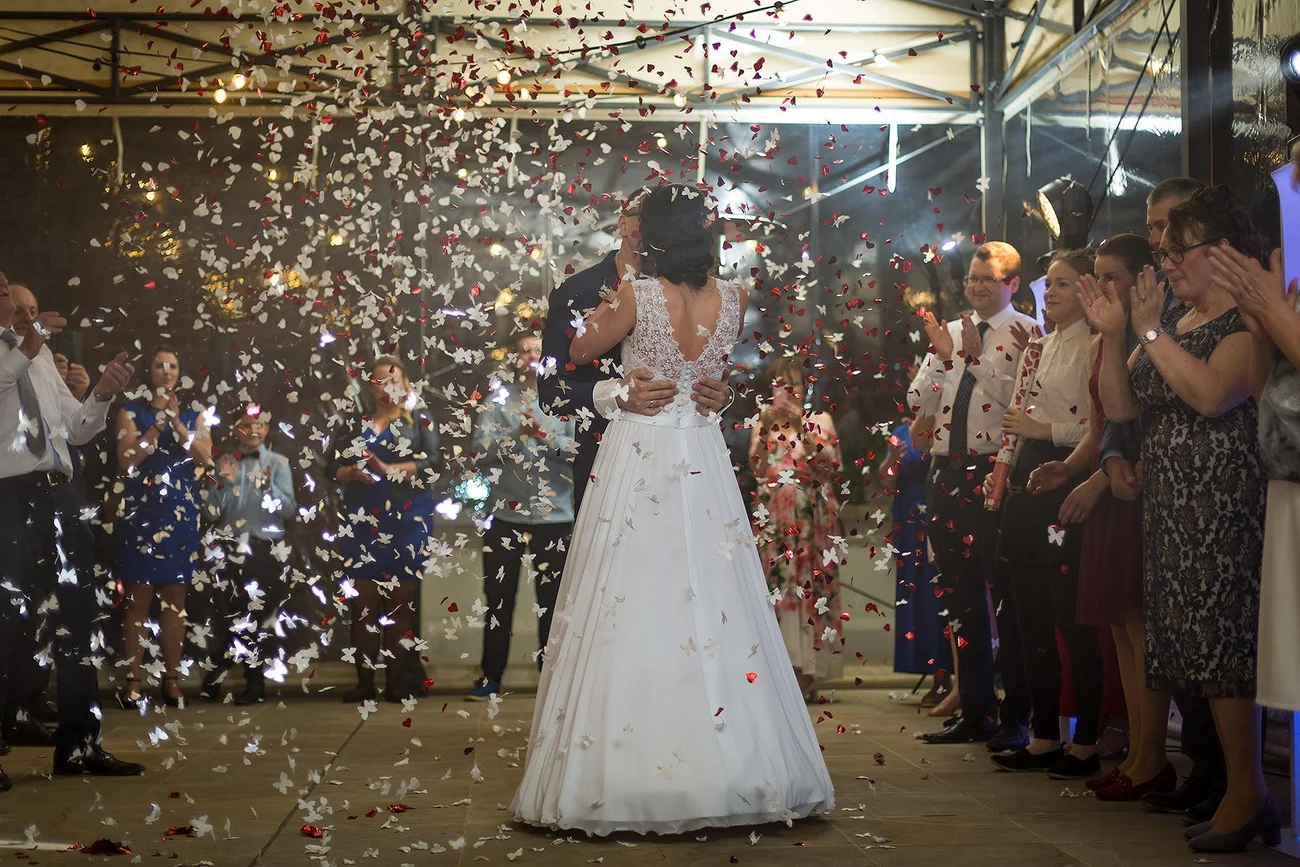 Pierwszy taniec z Konfetti