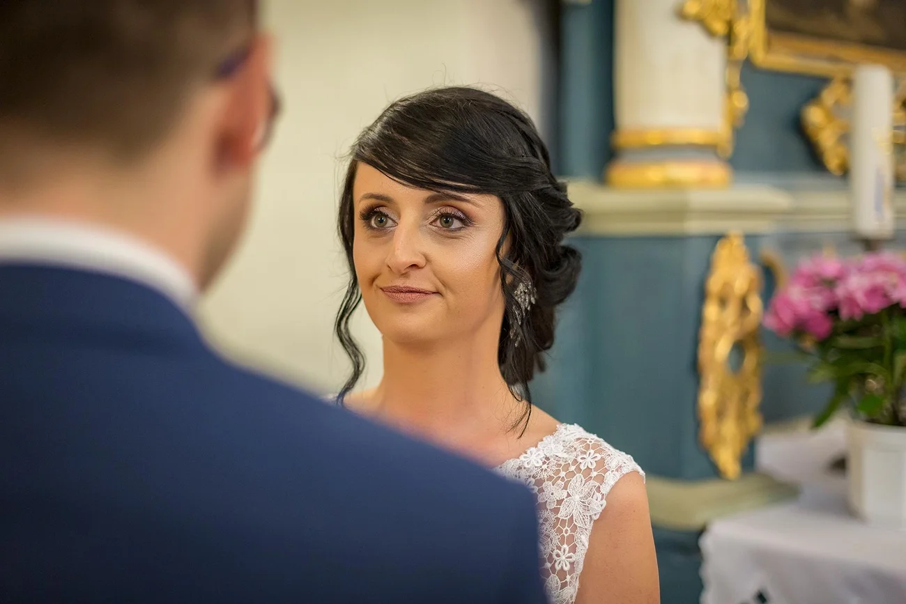 Przysięga Małżeńska Pani Młodej