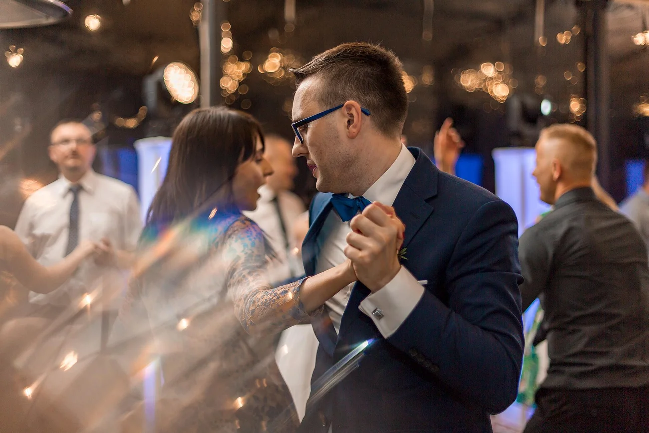 Tańczący Pan Młody