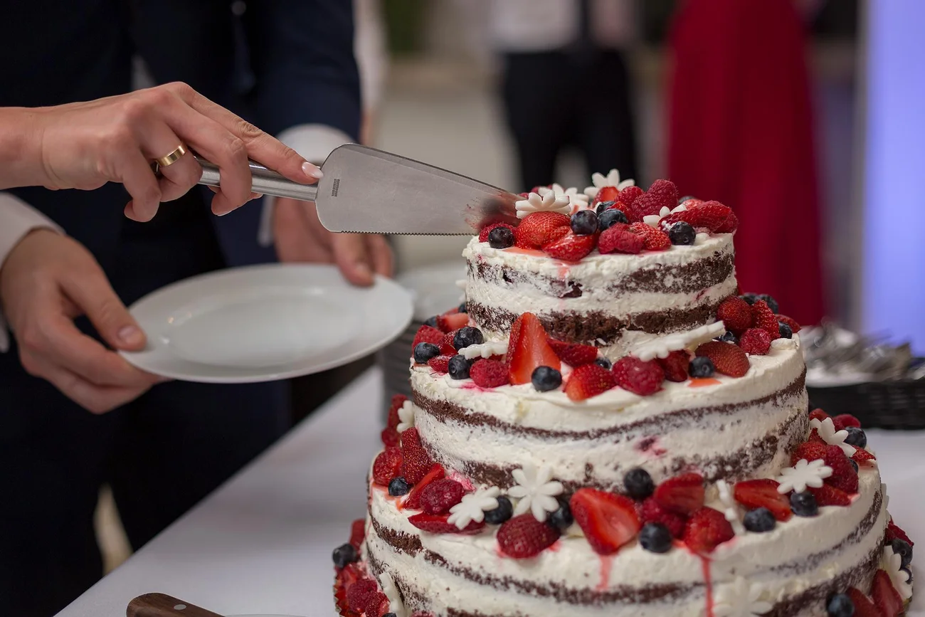 Tort Weselny - Detal