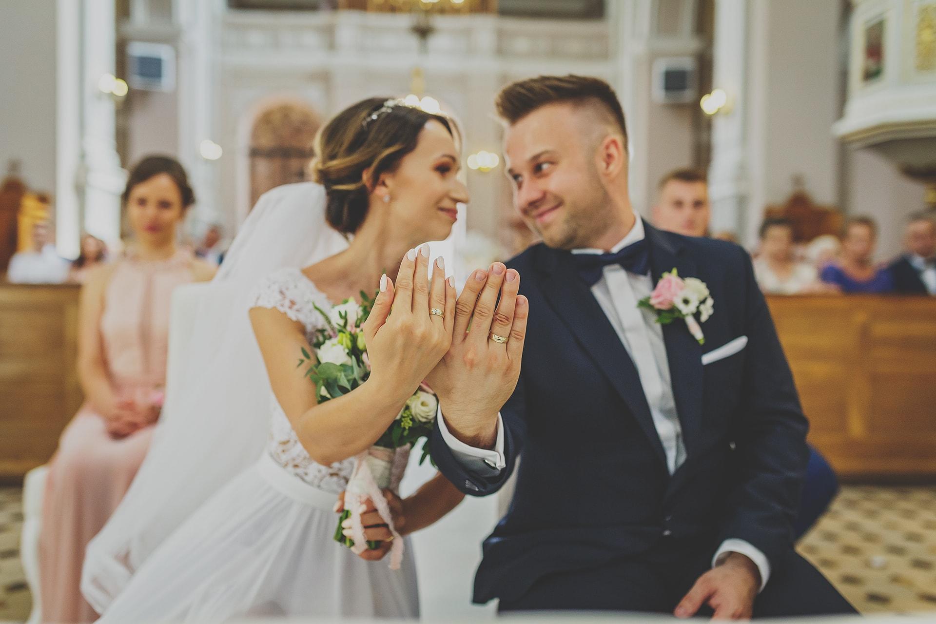 Klaudia i Grzegorz - ślub i wesele marzeń