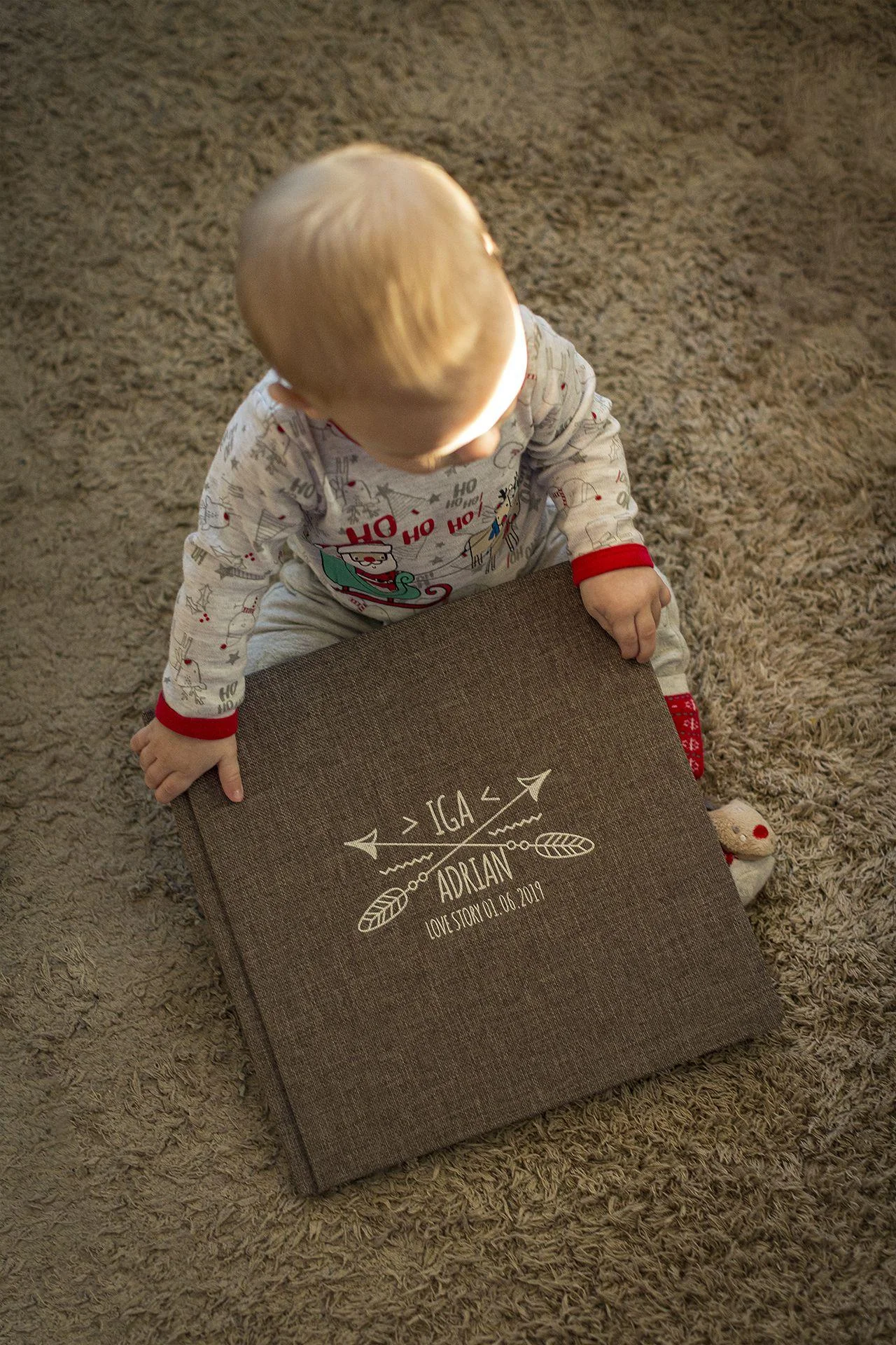 Duża fotoksiążka ze ślubu