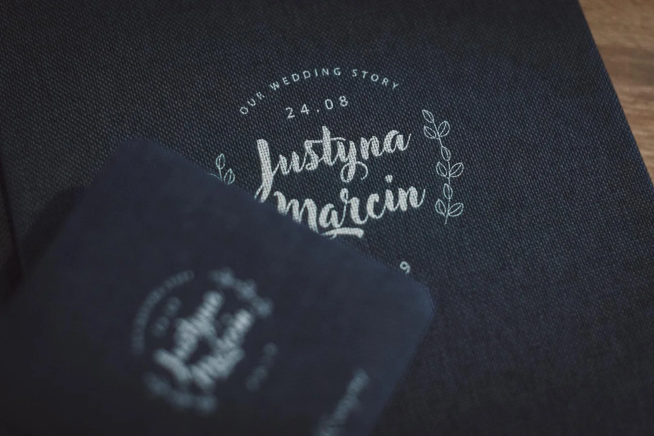 Jeans albumy ślubne